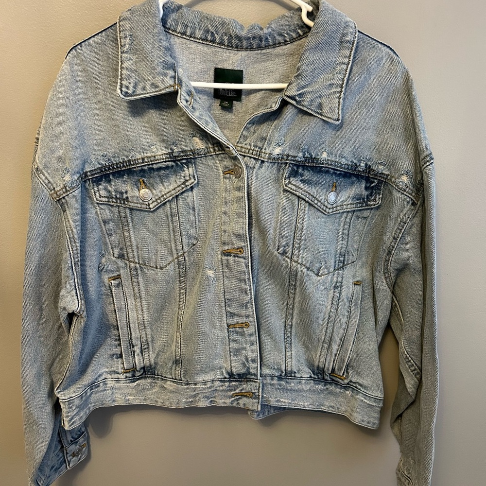 Wild Fable Light Blue Denim Jacket